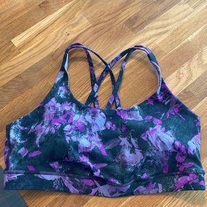 NWOT Lululemon Energy Bra, size 12